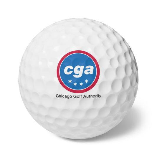 Golf Balls, 6pcs