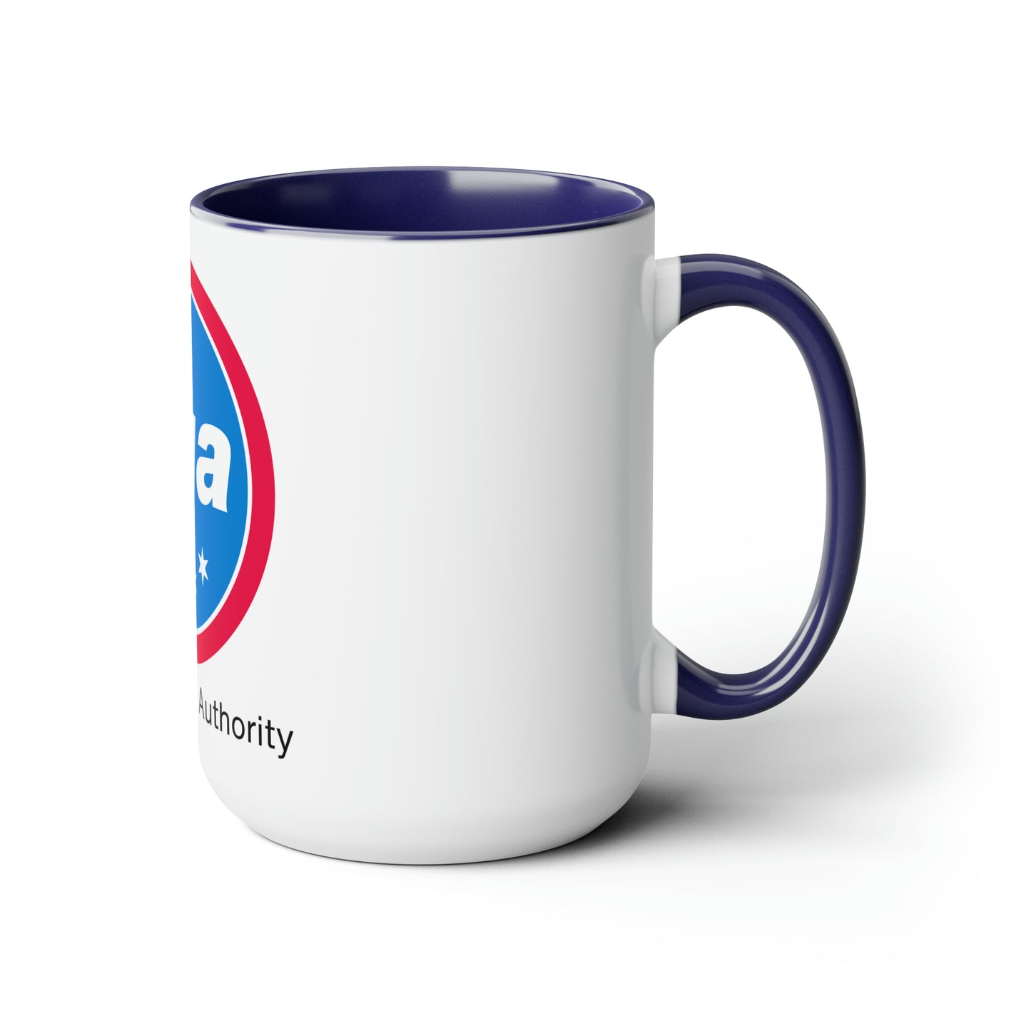 Two-Tone Coffee Mugs, 15oz