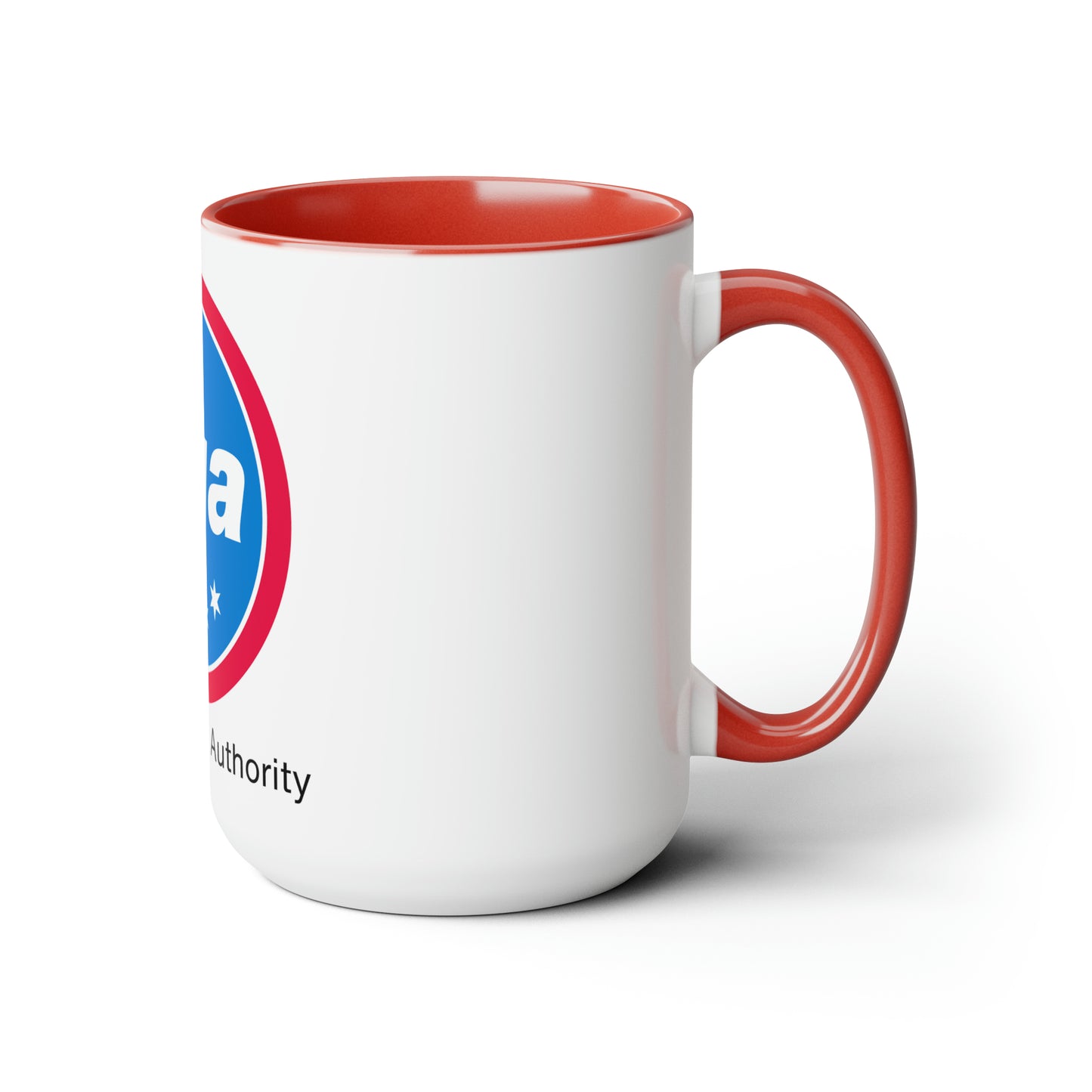 Two-Tone Coffee Mugs, 15oz