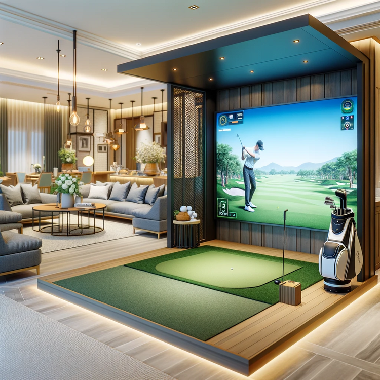 Build Your Own Private Simulator – Chicago Golf Authority